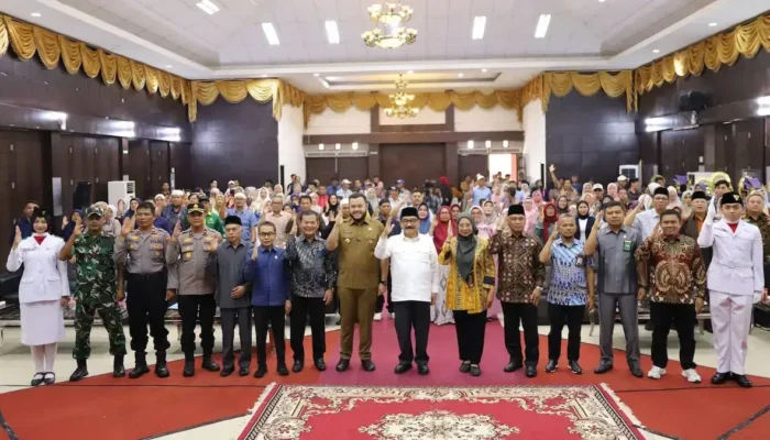 Kota Padang Jadi Tuan Rumah Iven Penguatan Relawan Gerakan Kebajikan Pancasila Tahun 2025