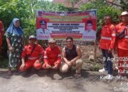 LPS Kelurahan Kurao Pagang Lakukan Pembersihan di LokasI Pembuangan Sampah Ilegal