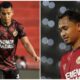 Dua pemain ini, Leo Guntara dan Rosad Setiawan diproyeksikan jadi kapten Semen Padang FC satu musim ini. (dok. istimewa)