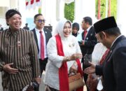 Menteri Nusron dan Wamen Ossy Ikuti Seluruh Rangkaian Upacara Peringatan Hari Kemerdekaan RI ke-80