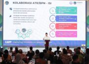 Menteri Nusron Bicarakan Soal Pentingnya Akurasi Peta di HUT ke-53 Ikatan Surveyor Indonesia