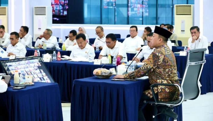 Kementerian ATR/BPN Matangkan Transformasi Layanan dalam Rapim