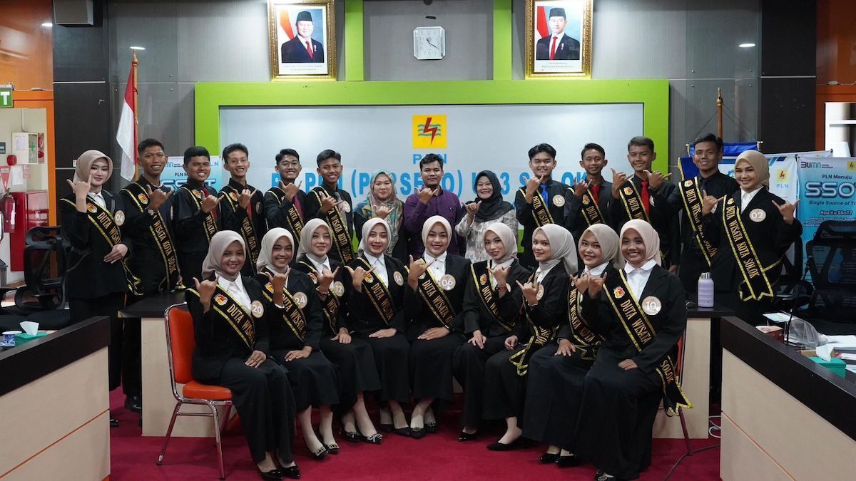 PLN UP3 Solok gandeng Uda-Uni Solok untuk sosialisasi. (dok. istimewa)