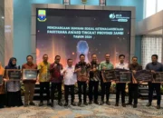 PTPN Regional 4 Raih Paritrana Award BPJS Ketenagakerjaan