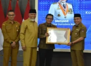 Kota Padang Boyong Tiga Penghargaan Bergengsi saat Rakor dengan Pemprov Sumbar