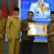 Pemko Padang raih tinga penghargaan bergengsi. (dok. istimewa)
