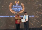 Pemprov Sumbar Raih Penghargaan Bergengsi di Ajang BAZNAS Awards 2025