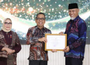Pemprov Sumbar Raih Penghargaan Provinsi Layak Anak 2025