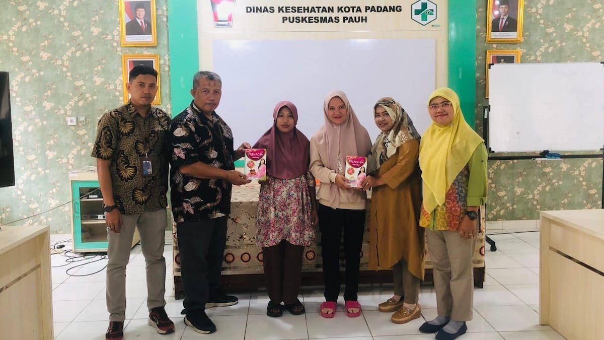 Program GENTING PT Semen Padang di Kecamatan Pauh. (dok. Humas)