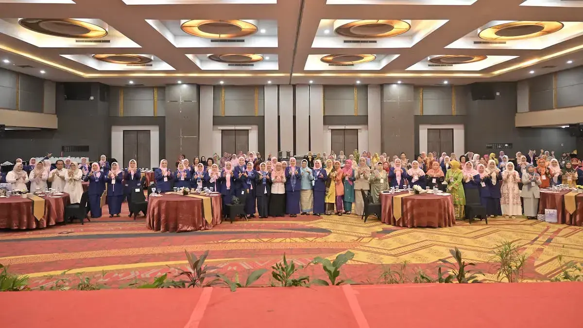 Rapat koordinasi (rakor) BKOW Sumbar. (dok. istimewa)