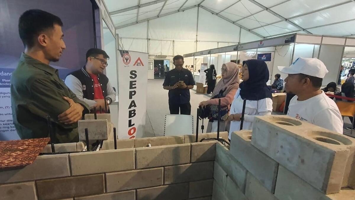 SEPABLOCK jadi primadona di Exploria 2025. (dok. istimewa)