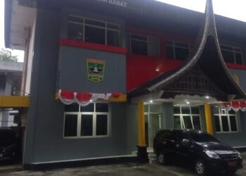 Kantor KONI Sumbar. (dok. istimewa)