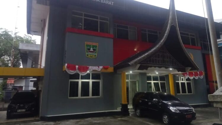 Kantor KONI Sumbar. (dok. istimewa)