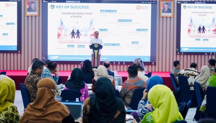Tiga Pedoman dari Sekjen Kementerian ATR/BPN untuk Wujudkan Tata Kelola Anggaran yang Transparan dan Akuntabel