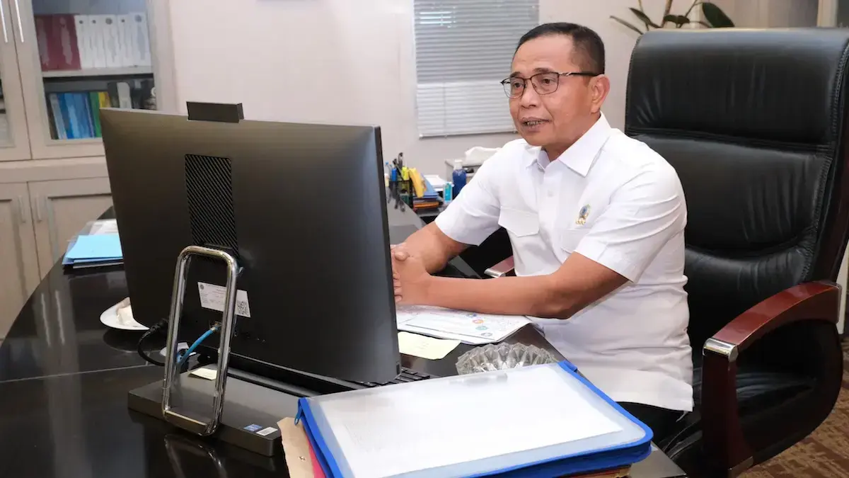 Sekretaris Jenderal (Sekjen) Kementerian Agraria dan Tata Ruang/Badan Pertanahan Nasional (ATR/BPN), Pudji Prasetijanto Hadi, secara resmi membuka kegiatan Penyusunan Rencana Kerja dan Anggaran Kementerian/Lembaga (RKA-K/L) Pagu Anggaran Tahun 2026 secara daring, pada Selasa (29/07/2025).