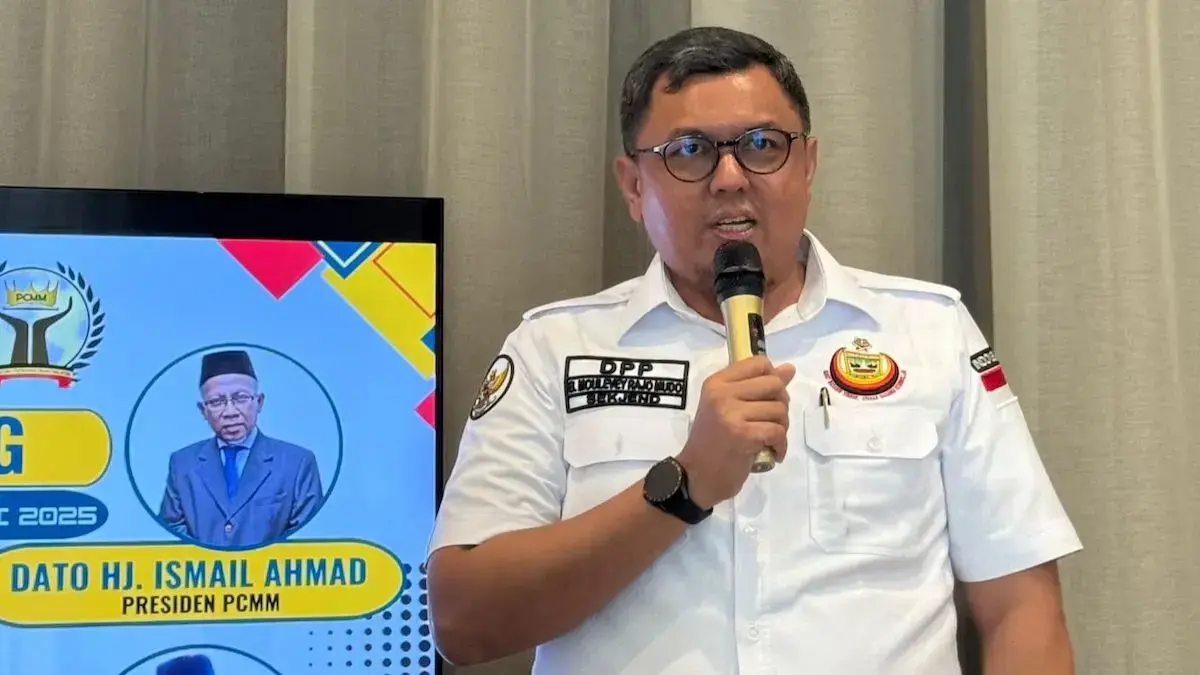 Sekjen IKM Braditi Moulevey. (dok. istimewa)