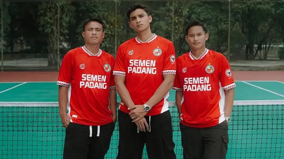 Semen Padang FC rilis jersey baru untuk BRI Super League 2025/26. (dok. istimewa)