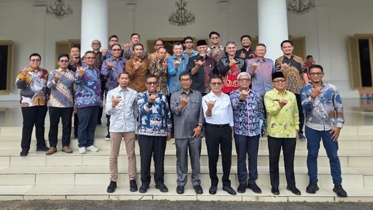 Sumatera Barat siap jadi green province 2026. (dok. adpsb)