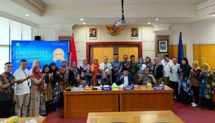 Universitas Bung Hatta Raih Akreditasi UNGGUL dari BAN-PT