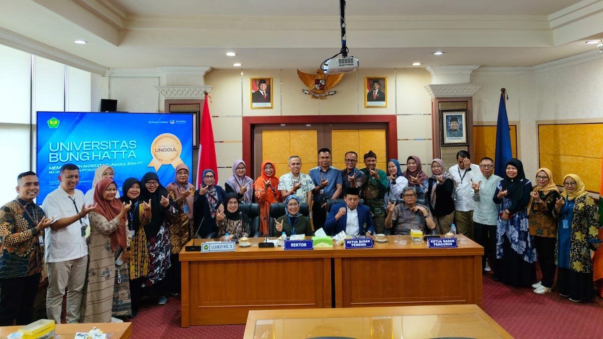 UBH raih akreditasi unggul dari BAN PT. (dok. istimewa)