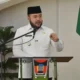 Wako Fadly Amran beri sambutan dalam pengukuhan pengurus daerah Muhammadiyah Kota Padang. (dok. Prokopim)