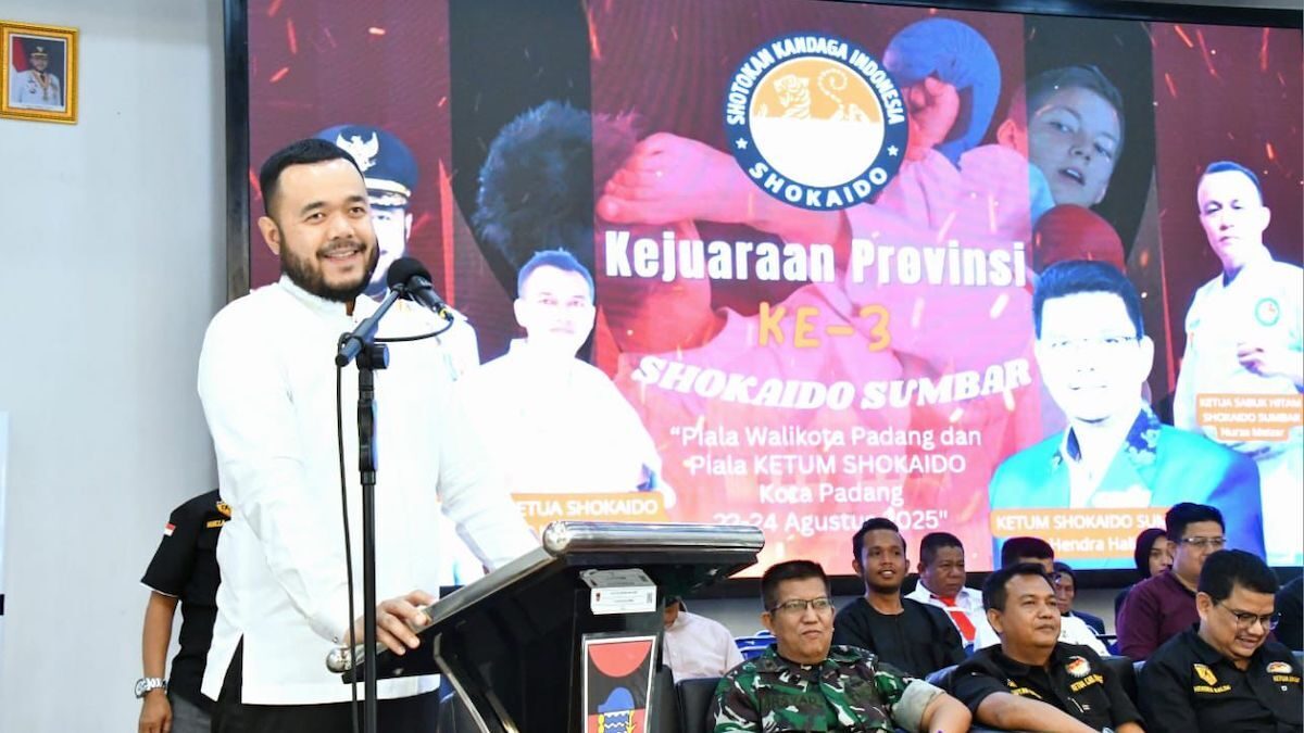 Wako Fadly Amran bukan Kejurprov Shokaido 2025. (dok. Prokopim)