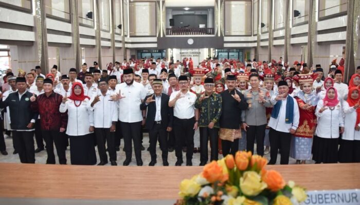 Wako Fadly Amran Hadiri Pengukuhan DPP LAKAM Periode 2025-2030