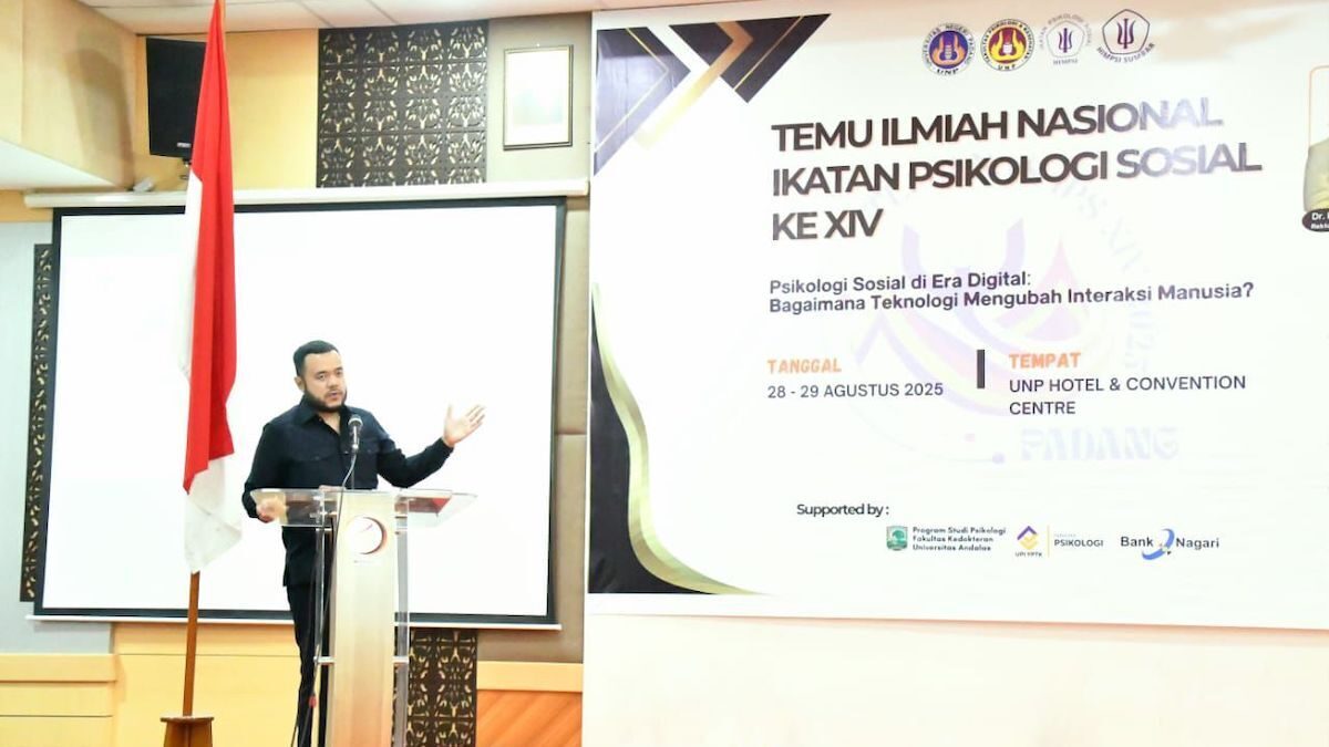 Wako Fadly Amran jadi keynote speaker di UNP. (dok. istimewa)