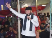 Pawai Telong-telong dalam Rangka HJK ke-356 Kota Padang Disambut Antusias