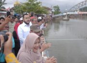 Wako Fadly Amran Resmi Buka Lomba Selaju Sampan dalam Peringatan HJK ke-256