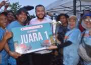 Tim Redist Raih Juara I Lomba Selaju Sampan Sarangkuah Piala Wali Kota Padang Cup 2025