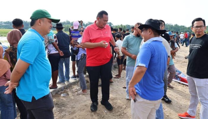 Wako Yota Balad Buka Buru Alek PORBI Kota Pariaman Tahun 2025