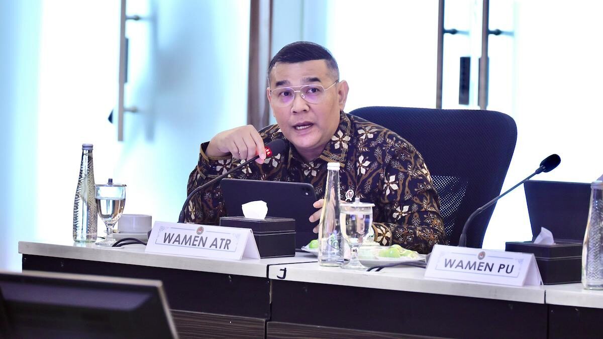 Wamen ATR/BPN Ossy Dermawan. (dok. istimewa)