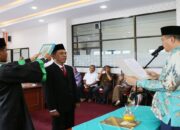 Wako Pariaman Lantik PAW Pimpinan BAZNAS Periode 2021–2026