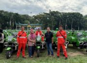 Dapat Tambahan 1 Betor Sampah, LPS Kurao Pagang Apresiasi DLH Padang