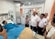 Cek Lokasi Kecelakaan KA di Padang, Andre Rosiade Dorong Pembangunan Plang dan Siapkan Tenaga Manual di Perlintasan Rawan