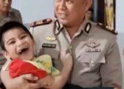 Polri Peduli, Binmas Polres Nias Selatan dan AKP Sonahami Bagi Sukacita ke Anak Panti