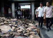 Andre Rosiade Tawarkan Solusi Revitalisasi Pasar Silungkang yang Terbakar, Minta Pemko-Nagari Duduk Bersama