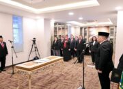 Lantik Pejabat Fungsional, Wamen Ossy Harapkan Peran Dosen Lektor dalam Transformasi STPN