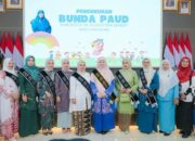 Yosneli Balad Resmi Dikukuhkan Sebagai Bunda PAUD Kota Pariaman