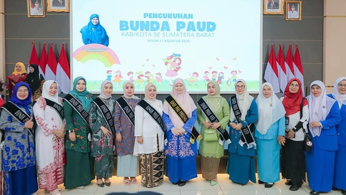 Yosneli Balad jadi Bunda PAUD Kota Pariaman. (dok. istimewa)