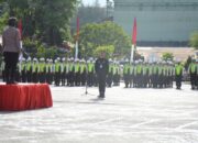 Gelar Apel Gabungan, Dirpamobvit Polda Sumbar: PT Semen Padang Sebagai Obvitnas Harus Dijaga Optimal