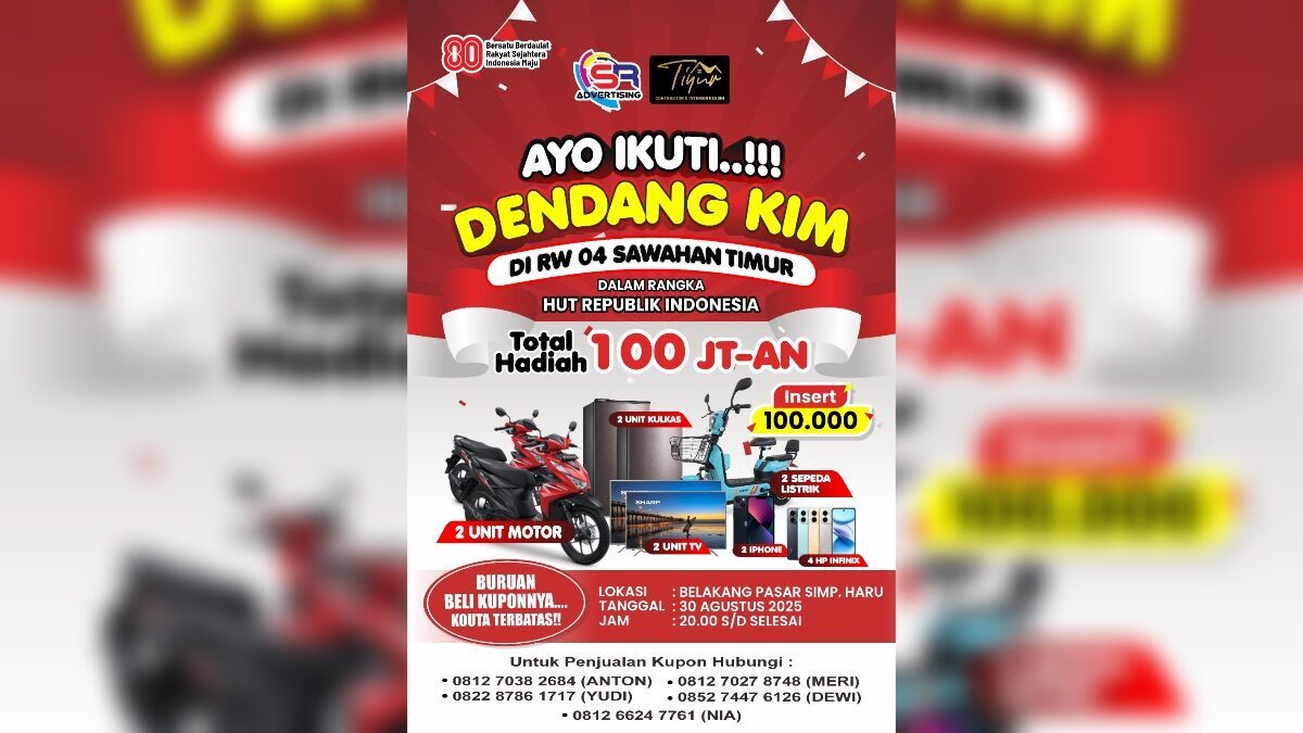 Dendang KIM. (dok. istimewa)