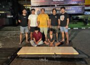 Curi Material Bangunan, Dua Buruh di Lubeg Diciduk Tim Klewang