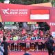 Gelaran Police Women run 2025 di Bukittinggi. (dok. istimewa)