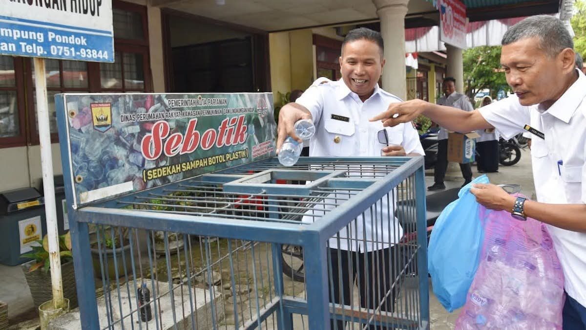 Program Gerakan Sebotik di Pariaman. (dok. istimewa)