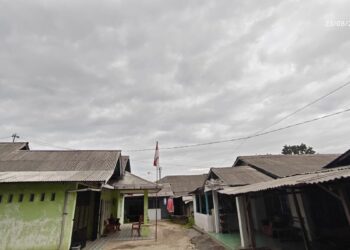 ilustrasi cuaca berawan di Padang. (dok. Radarsumbar)