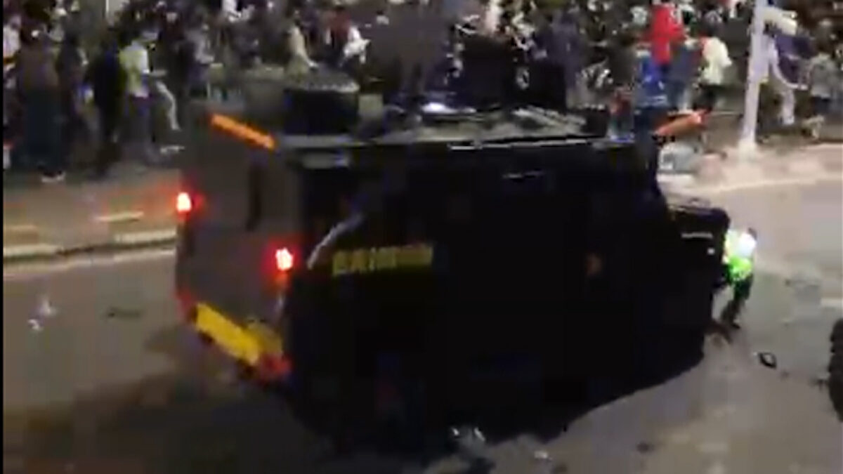 Insiden rantis. (dok. istimewa)