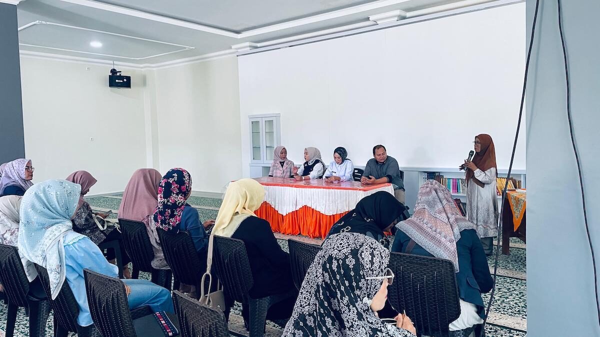 Kolaborasi Rumah BUMN dan Foruk UMKM Ampek Angkek. (dok. istimewa)