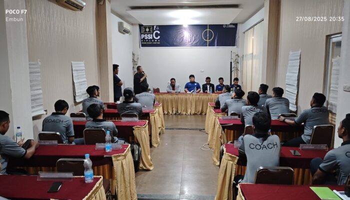Kabau Sirah Production Gandeng PSSI Gelar Kursus Kepelatihan Sepakbola Diploma C di Padang